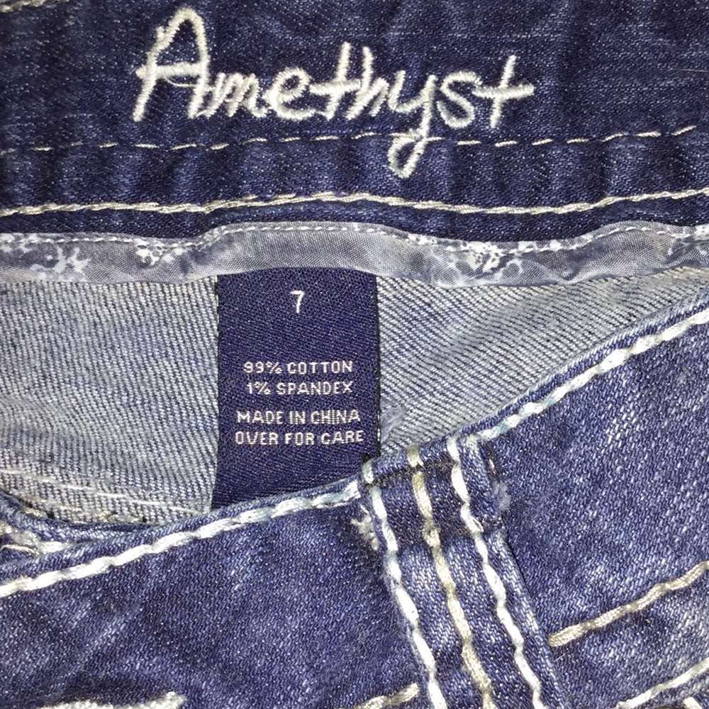 Amethyst boot cut jeans